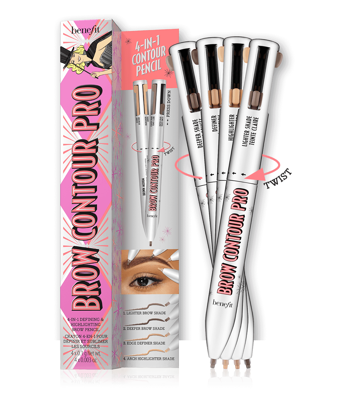 Brow Contour Pro