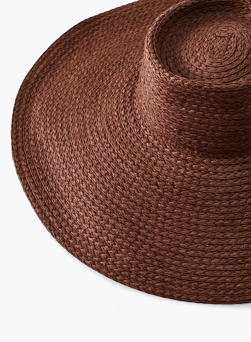 Hampton Inspired Straw Hat