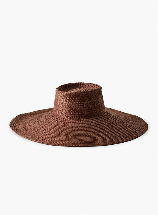 Hampton Inspired Straw Hat